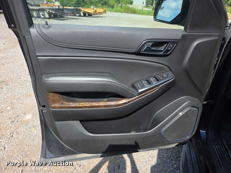 image for item EF3751 2020 Chevrolet Tahoe Police SUV