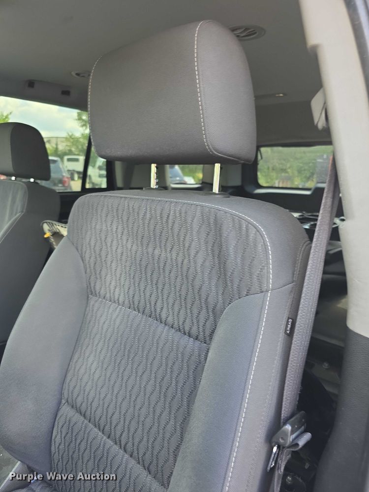 image for item EF3751 2020 Chevrolet Tahoe Police SUV