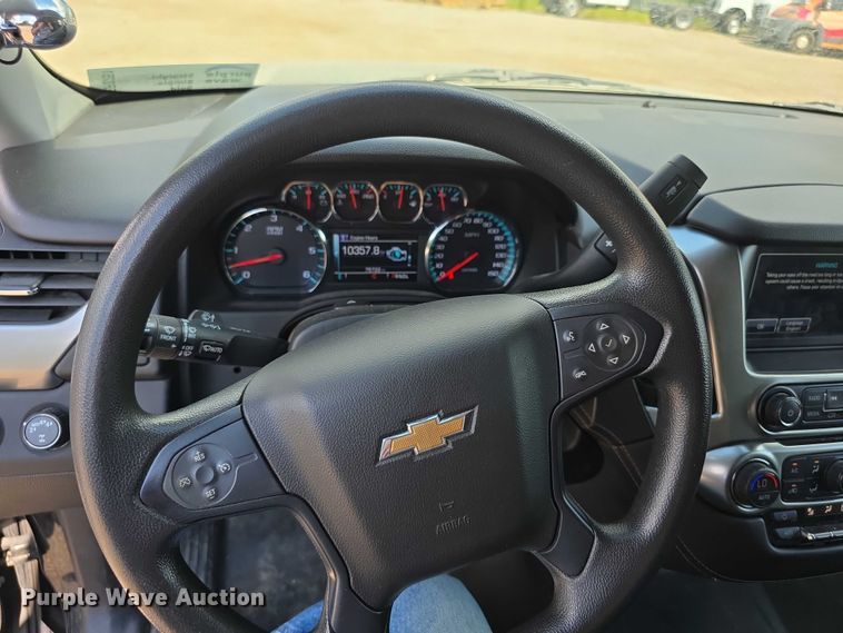 image for item EF3751 2020 Chevrolet Tahoe Police SUV