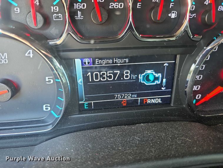 image for item EF3751 2020 Chevrolet Tahoe Police SUV