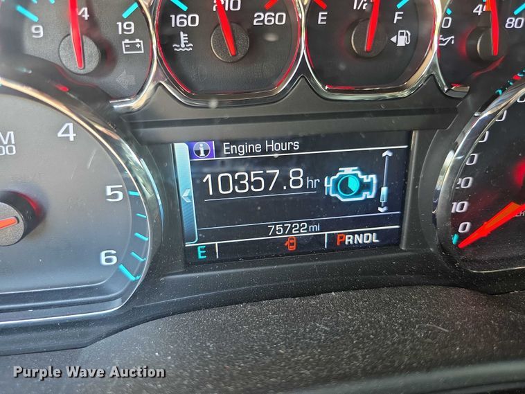 image for item EF3751 2020 Chevrolet Tahoe Police SUV