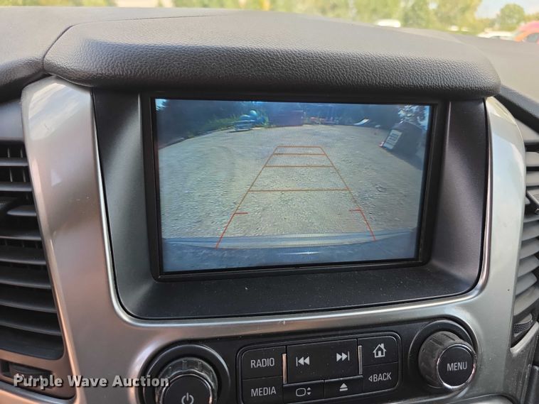 image for item EF3751 2020 Chevrolet Tahoe Police SUV