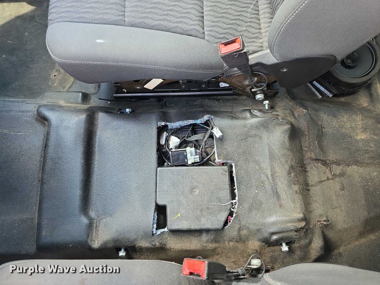 image for item EF3751 2020 Chevrolet Tahoe Police SUV