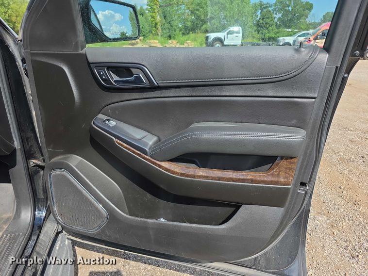 image for item EF3751 2020 Chevrolet Tahoe Police SUV