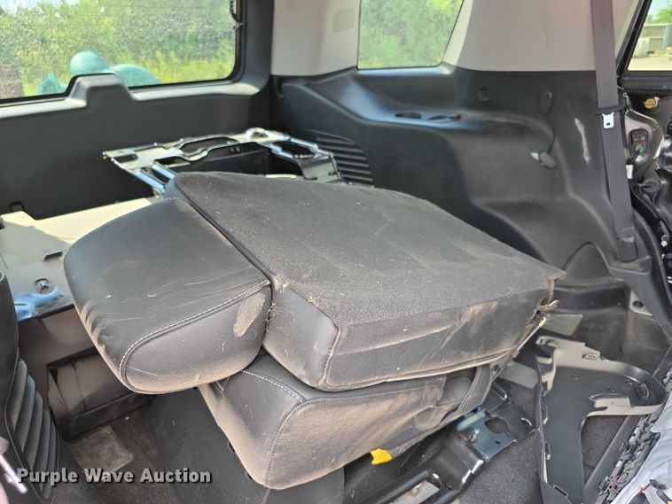 image for item EF3751 2020 Chevrolet Tahoe Police SUV