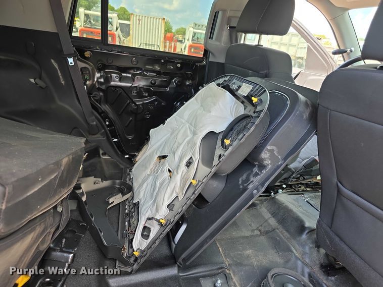 image for item EF3751 2020 Chevrolet Tahoe Police SUV