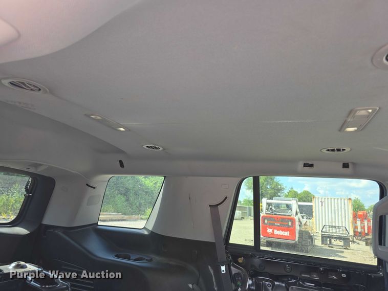 image for item EF3751 2020 Chevrolet Tahoe Police SUV