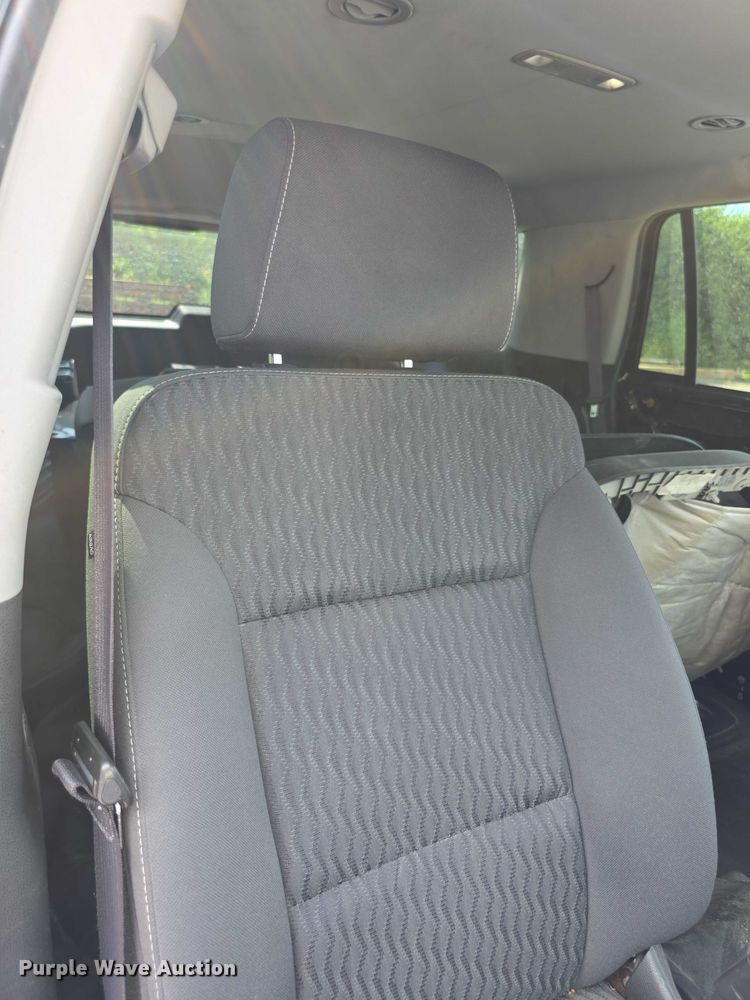 image for item EF3751 2020 Chevrolet Tahoe Police SUV