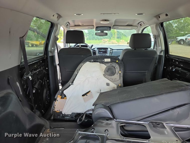 image for item EF3751 2020 Chevrolet Tahoe Police SUV