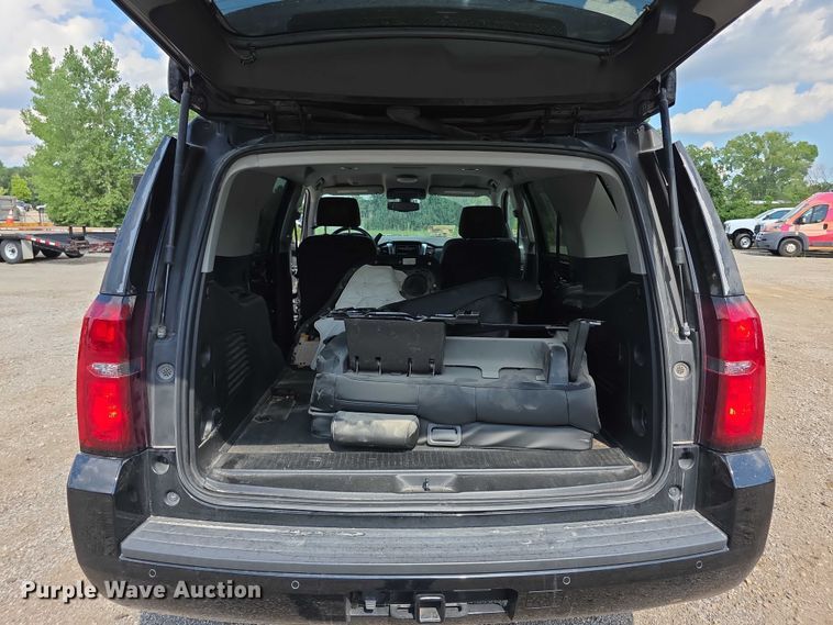 image for item EF3751 2020 Chevrolet Tahoe Police SUV