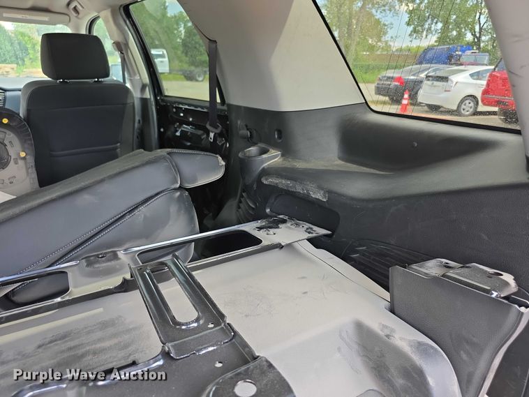 image for item EF3751 2020 Chevrolet Tahoe Police SUV