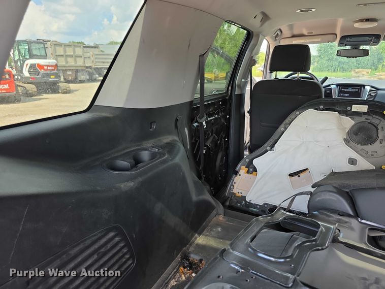 image for item EF3751 2020 Chevrolet Tahoe Police SUV