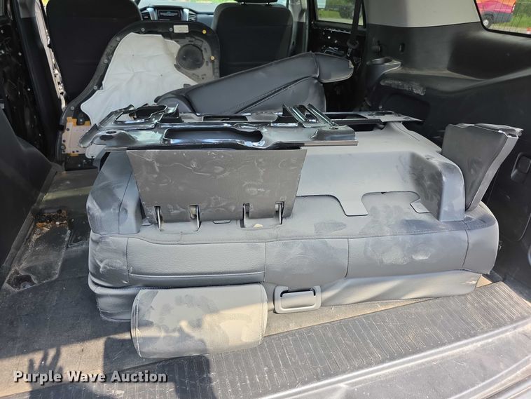 image for item EF3751 2020 Chevrolet Tahoe Police SUV