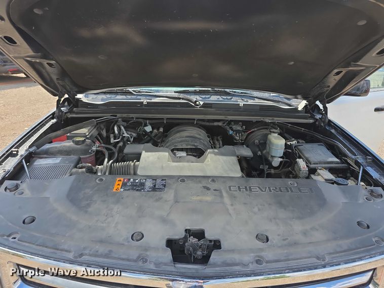 image for item EF3751 2020 Chevrolet Tahoe Police SUV