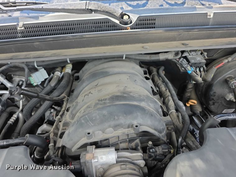 image for item EF3751 2020 Chevrolet Tahoe Police SUV