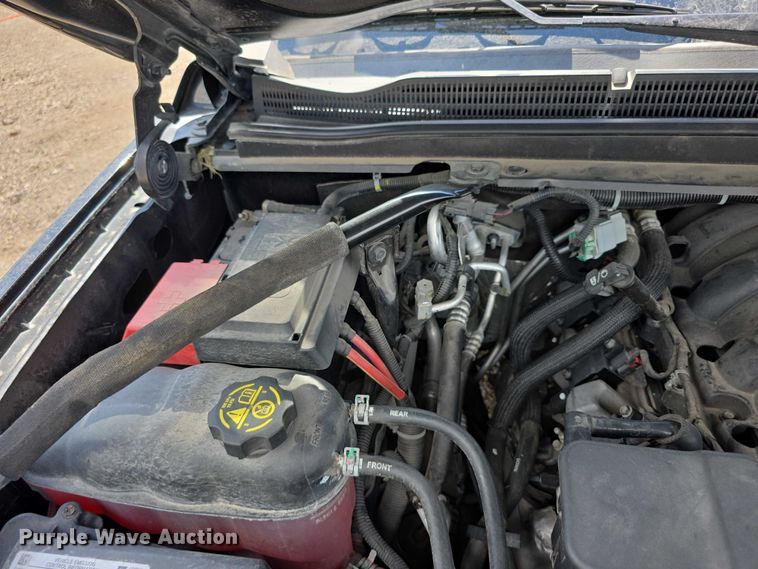 image for item EF3751 2020 Chevrolet Tahoe Police SUV