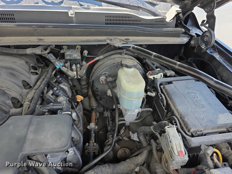 image for item EF3751 2020 Chevrolet Tahoe Police SUV