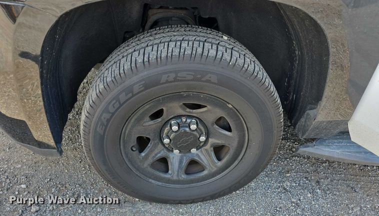 image for item EF3751 2020 Chevrolet Tahoe Police SUV