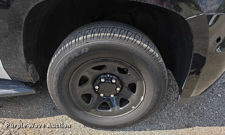image for item EF3751 2020 Chevrolet Tahoe Police SUV