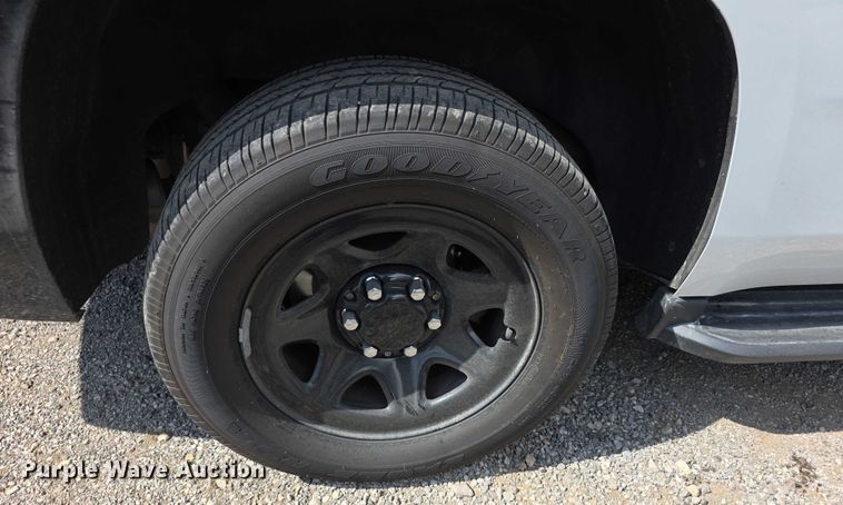 image for item EF3751 2020 Chevrolet Tahoe Police SUV