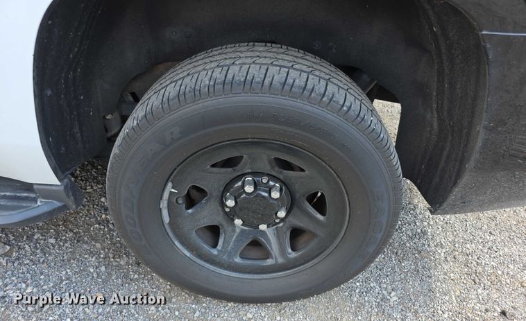 image for item EF3751 2020 Chevrolet Tahoe Police SUV
