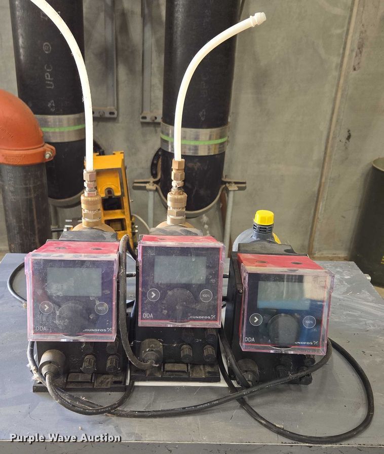 image for item EG8152 (3) Grundfos chemical pumps