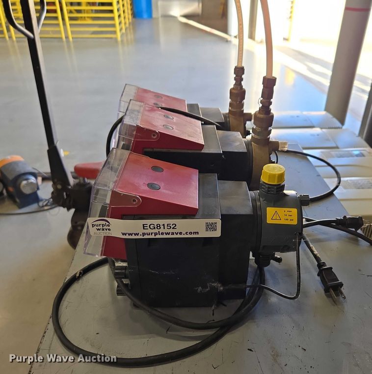 image for item EG8152 (3) Grundfos chemical pumps