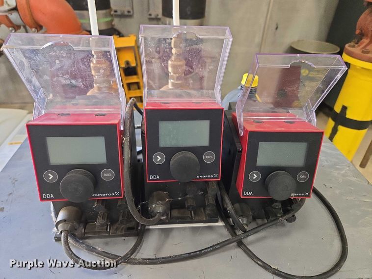 image for item EG8152 (3) Grundfos chemical pumps