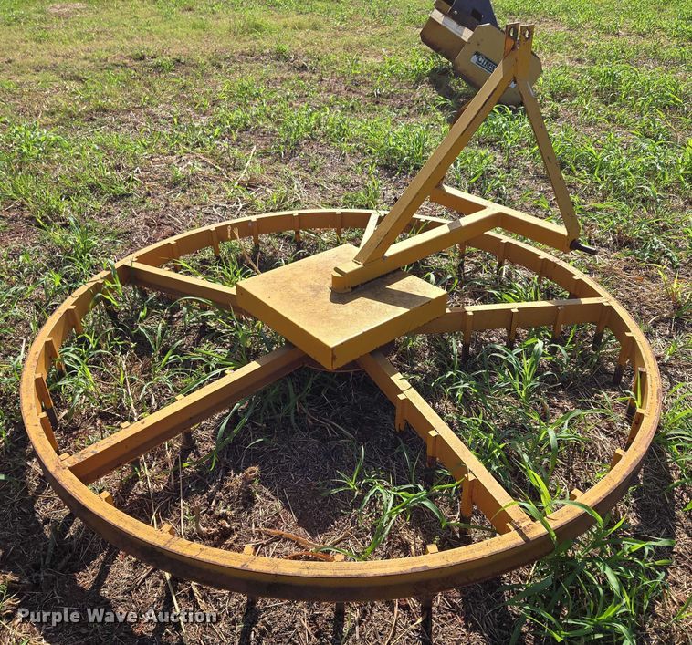 image for item EG8156 Arena Werks rotary harrow