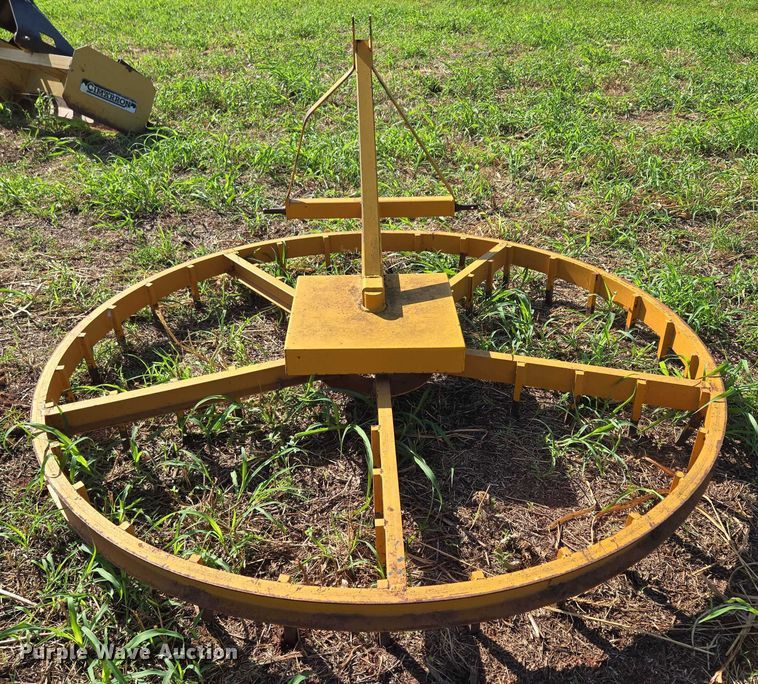 image for item EG8156 Arena Werks rotary harrow