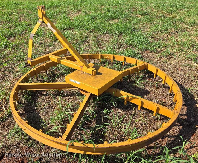 image for item EG8156 Arena Werks rotary harrow