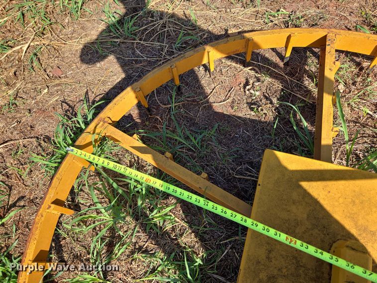 image for item EG8156 Arena Werks rotary harrow