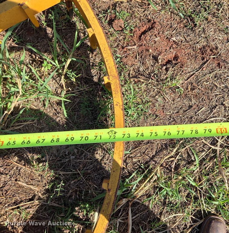 image for item EG8156 Arena Werks rotary harrow