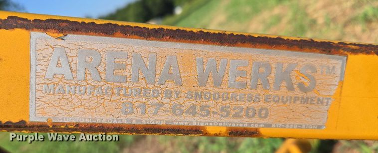 image for item EG8156 Arena Werks rotary harrow