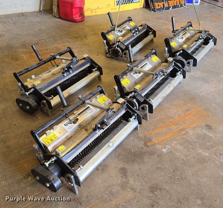 image for item EG8158 (5) True-Surface vertical mower reels