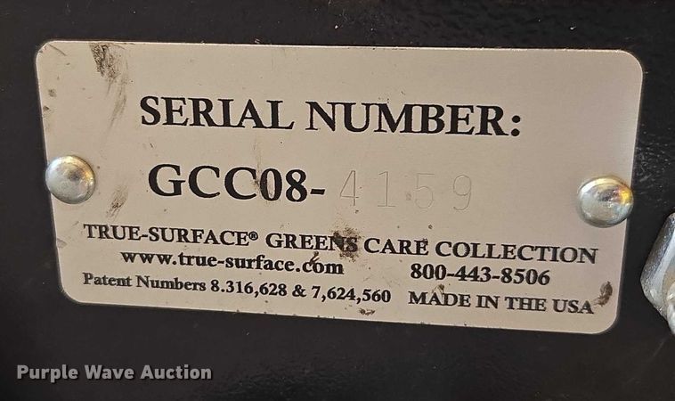 image for item EG8158 (5) True-Surface vertical mower reels