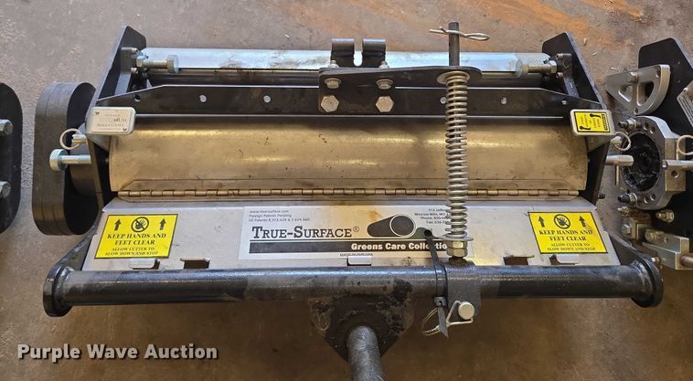 image for item EG8158 (5) True-Surface vertical mower reels