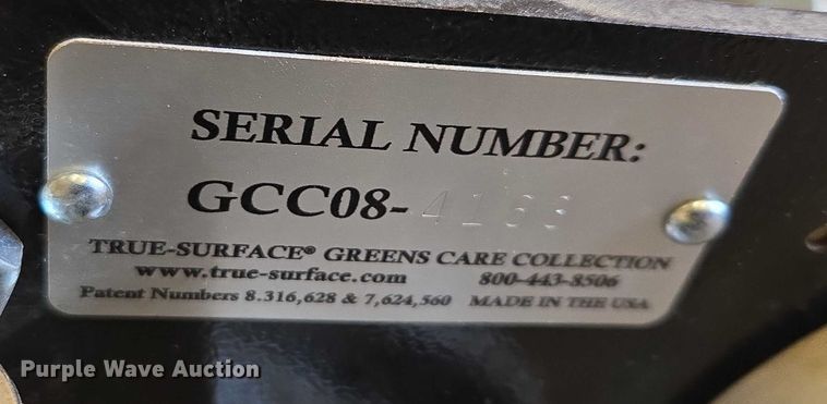 image for item EG8158 (5) True-Surface vertical mower reels