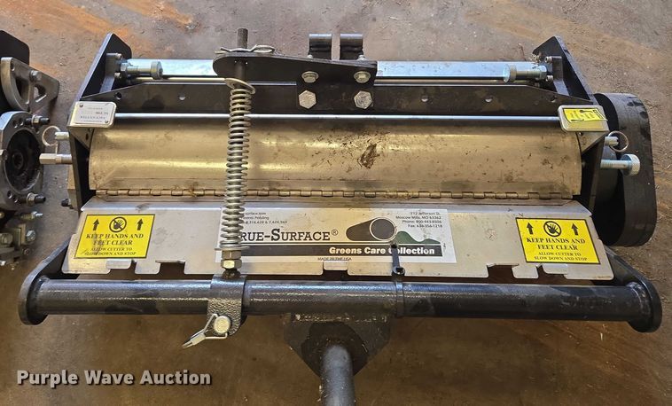 image for item EG8158 (5) True-Surface vertical mower reels