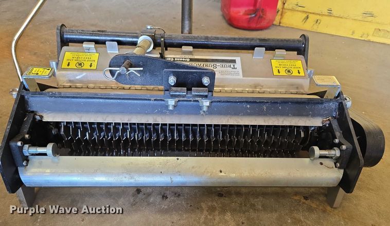 image for item EG8158 (5) True-Surface vertical mower reels