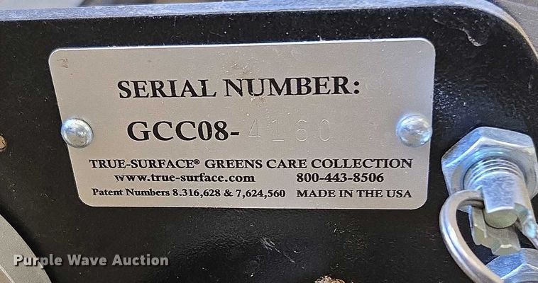 image for item EG8158 (5) True-Surface vertical mower reels