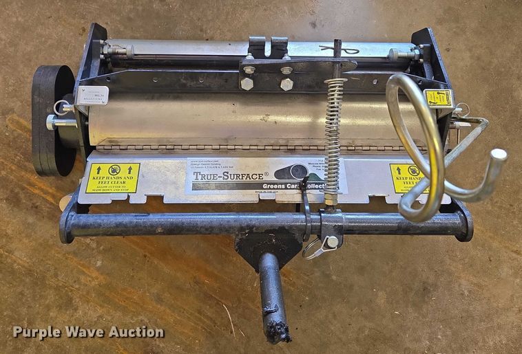 image for item EG8158 (5) True-Surface vertical mower reels