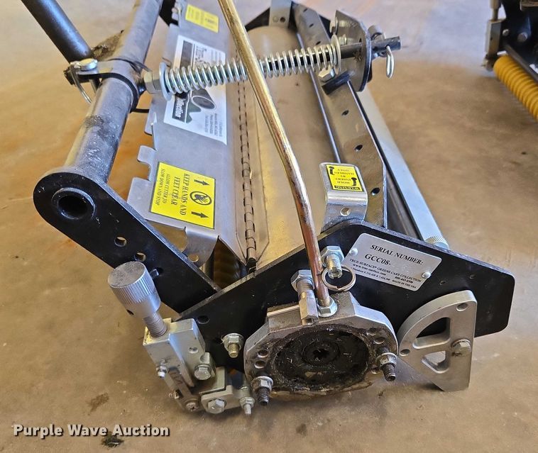 image for item EG8158 (5) True-Surface vertical mower reels