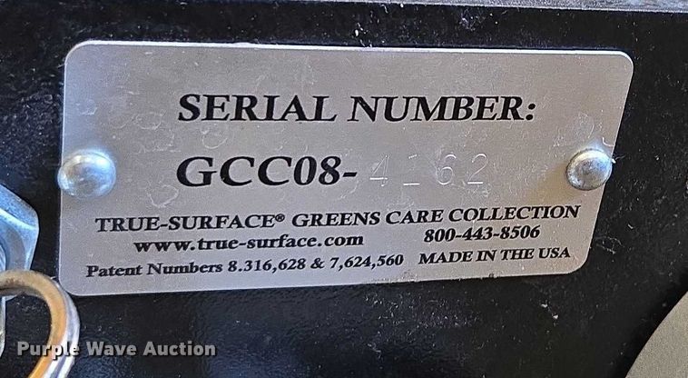 image for item EG8158 (5) True-Surface vertical mower reels