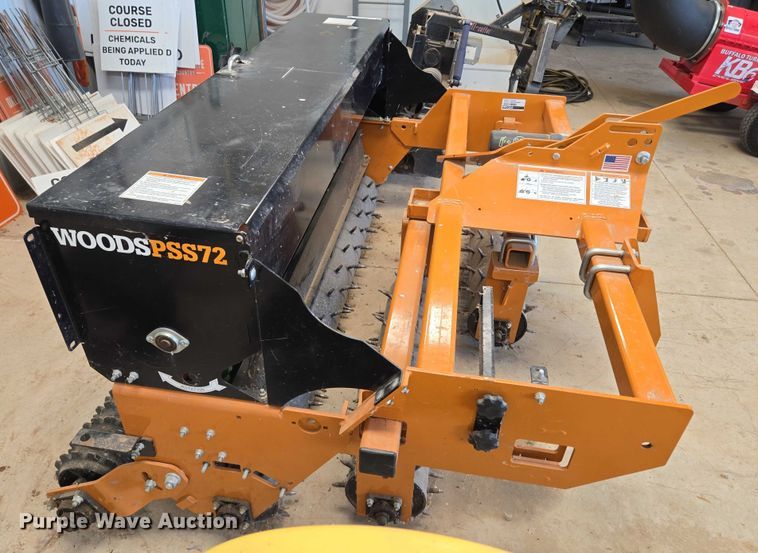 image for item EG8159 Woods PSS72RC seeder