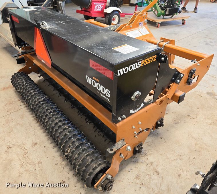 image for item EG8159 Woods PSS72RC seeder