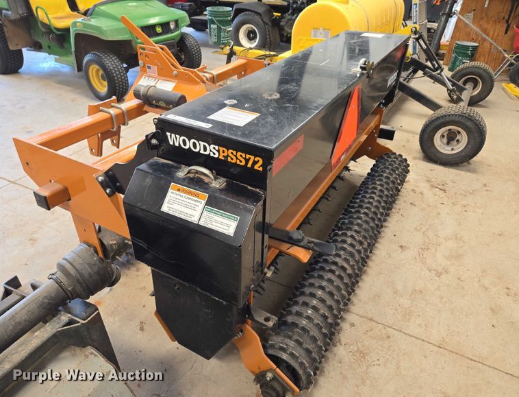 image for item EG8159 Woods PSS72RC seeder