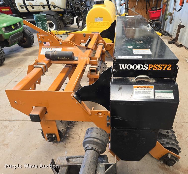 image for item EG8159 Woods PSS72RC seeder