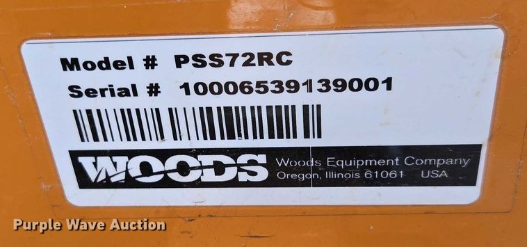 image for item EG8159 Woods PSS72RC seeder