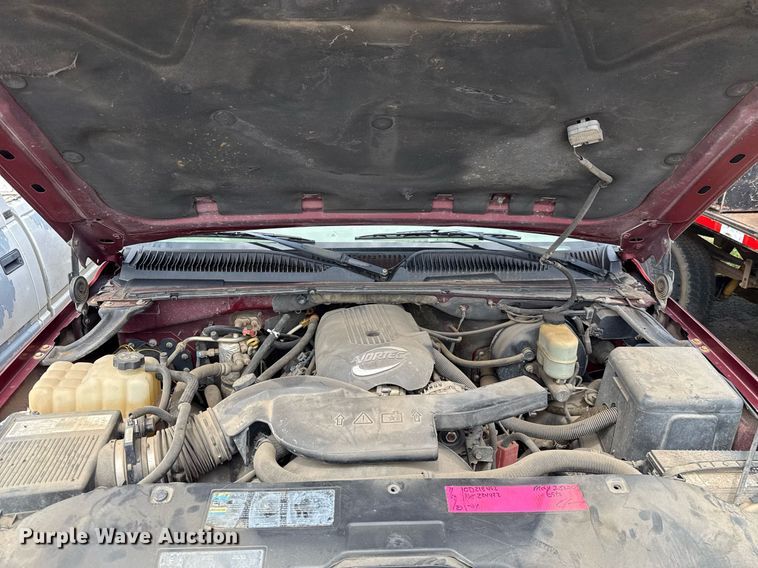 image for item EJ4742 2002 Chevrolet Tahoe SUV